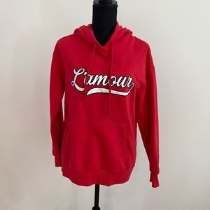 GARAGE Red L’Amour Sweatshirt